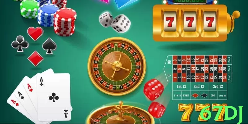 67dj: Emoção e Oportunidades de Ganhar nos Jogos de Cassino - pro